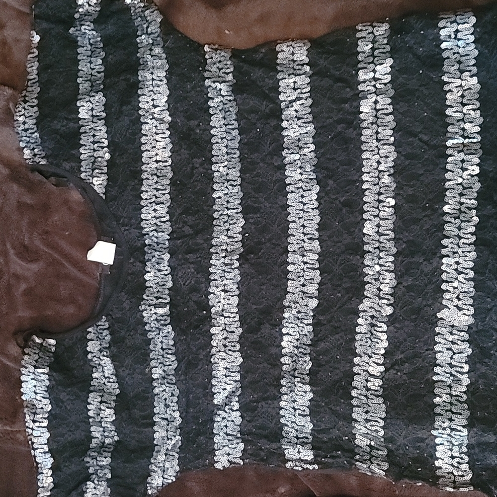 Womens sequin top